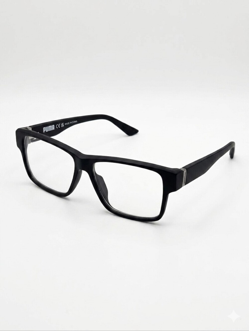 Puma PU0408O Eyeglasses Frames Mens Black